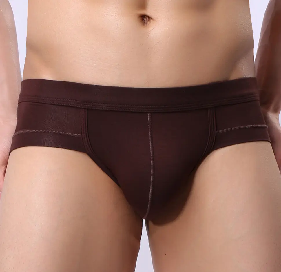 2024 Customized Boxing Underwear Wholesale Men'S Fashion Sexy Transparent Comfortable Breathable Men'S Triangle Underwear