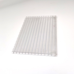 Panal de invernadero/hoja de <span class=keywords><strong>policarbonato</strong></span> Twinwall Panel de techo hoja de <span class=keywords><strong>policarbonato</strong></span> hueco - Product Image 2