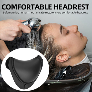 Cuscino Poggiatesta <span class=keywords><strong>per</strong></span> Lavatesta Facile da Installare con Forti Ventose, Resistente, <span class=keywords><strong>per</strong></span> Lavaggio Capelli - Product Image 2