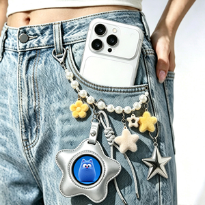 Insignia Digital Personalizada de Anime, Pin Inteligente con Pantalla de Foto y Video, Insignia Electrónica con Pantalla Táctil HD, Insignia Electrónica Inteligente con Video Pixel - Product Image 1
