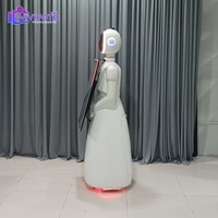 Robot photo robotique populaire Roamer, robot selfie rotatif automatique sans fil, cabine photo Roamer
