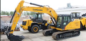 Excavadora Liugong de 22 Toneladas, Buen Rendimiento, Modelo 922, a Bajo Precio, Mini Excavadora en Venta - Product Image 2