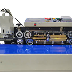 Máquina de sellado de banda de impresión de inyección de tinta de <span class=keywords><strong>datos</strong></span> variables bolsa de plástico kraft de papel de aluminio de - Product Image 4