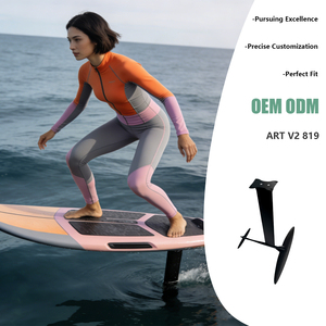 อุปกรณ์ไฮโดรฟอยล์รุ่นใหม่ล่าสุด Axis ART V2 819 Wing สำหรับเล่นเซิร์ฟในทะเล ฟอยเลอร์ Para-wingers ART V2 คาร์บอนไฟเบอร์คุณภาพสูง - Product Image 1