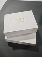 Emballage en tube PE sur mesure de luxe OEM ODM, boîte cadeau en papier, boîte de parfum, flacon de parfum avec emballage
