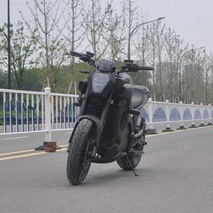 2024 New Fashionable Lithium <b>Battery</b> Long Range Motorcycle <b>72v</b> 200 ultra Wide Tire E Bike Motorcycle Classic - Product Image 3