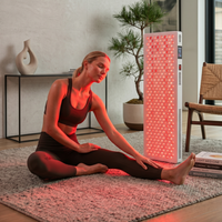 Panneau de luminothérapie rouge de qualité médicale, 8 longueurs d'onde (1060 nm, 660 nm, 850 nm), appareil LED pour le corps entier