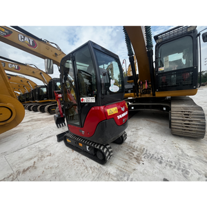 Nueva Miniexcavadora Yanmar VIO17 con Chasis Retráctil, Certificado CE, Lista para Envío - Product Image 4