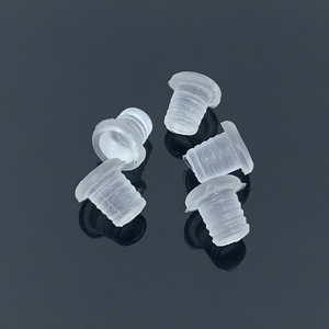 Acrylic <strong>Screw</strong> Plastic Flat Head <strong>Nylon</strong> <strong>Screw</strong> Flexible PVC Insulation Transparent plum Blossom groove <strong>Screw</strong> - Product Image 1