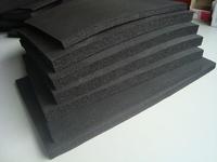 Bobine de feuille de caoutchouc nitrile NBR, panneau de mousse isolante à cellules fermées, matériau élastomère insonorisant et résistant à la chaleur