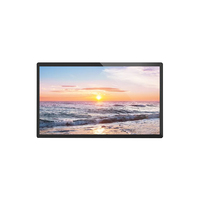 X4 — pc de bureau 21.5 pouces Wifi Rk3288, Android 4.4/5.1, lecteur multimédia pour publicité, avec Port Rj45 Rs232