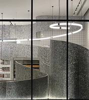 Revêtement mural flexible en pierre Dacite, ignifuge, imperméable, panneau MCM pour décoration murale intérieure et extérieure, échantillons gratuits