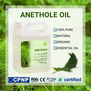 Etiqueta privada 100% Aceite esencial de Anetol Perfume de suministro puro natural orgánico a granel Ingrediente cosmético directo de fábrica OEM - Product Image 2