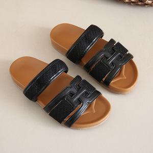 ashion New Bohemian Style Flat Comfortable <b>Sandals</b> and Slippers Summer Woven Fashionable All-match916 - Product Image 4