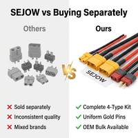 OEM Amass Li-Ionen-Akku-Steckverbinder Nylon IP55 XT30 XT60 XT90 Ladekabel für RC LiPo-Akku FPV-Drohne