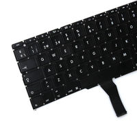 Clavier d'ordinateur portable de remplacement pour MacBook Air 13 "A1369 A1466 Clavier 2012 2013 2014 2015 2017