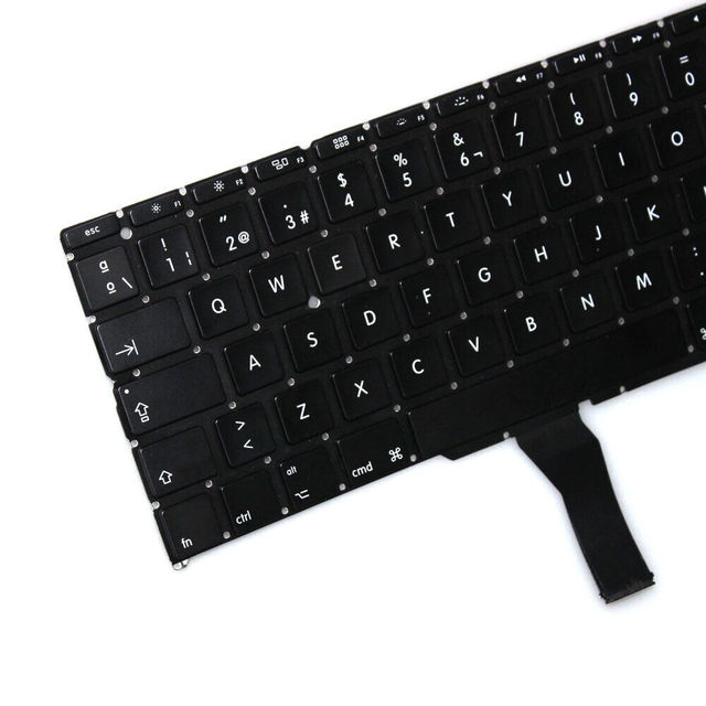 Laptop Keyboard Replacement for MacBook Air 13" A1369 A1466 Keyboard 2012 2013 2014 2015 2017