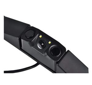 <span class=keywords><strong>Radar</strong></span> arrière de recul 3 en 1 Capteurs de recul vidéo Ultrasonic USA License Number Plate Frame Car Parking Sensor with HD Back Camera - Product Image 6