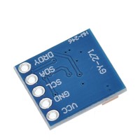 Módulo de Brújula Electrónica de Tres Ejes GY-271 QMC5883P, Sensor de Campo Magnético