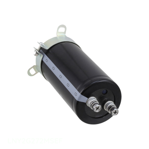 ตัวแทนจำหน่ายอย่างเป็นทางการ LNY2G272MSEF คาปาซิเตอร์อะลูมิเนียม 2700UF 20% 400V แบบสกรู 2700 ยูเอฟ คาปาซิเตอร์แบบติดตั้งบนแชสซี - Product Image 1