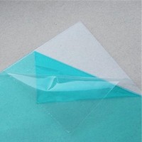 Feuille de PET rigide de 0,1 mm anti-âge en rouleau pour fenêtre de boîte/emballage, fabriquée en Chine