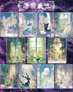 YQ Pokemoned Fan Art Tear-Off Cards Set Surprise Rip Reveal Mystery, Custom Collectible Display TCG Booster Cards Gift Wholesale - Product Image 1