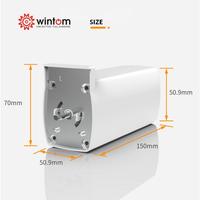 WINTOM Mini ouvre-porte électrique intelligent Bluetooth pour salon, bureau, cuisine, ouvre-porte motorisé moderne, écologique, de haute qualité, pour intérieur