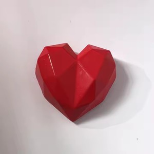 Venta directa del fabricante, regalos románticos, crema de aromaterapia para el hogar y el coche en forma de corazón, productos decorativos de yeso - Product Image 1