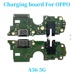 บอร์ดชาร์จโทรศัพท์มือถือสำหรับ <span class=keywords><strong>OPPO</strong></span> A56 5G <span class=keywords><strong>สาย</strong></span>เฟล็กซ์พร้อมขั้วต่อ USB สำหรับเปลี่ยนพอร์ตชาร์จโทรศัพท์มือถือ - Product Image 1