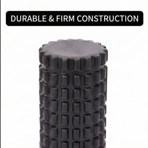 किंगसेन एवा योग कस्टम लोगो विरोधी पर्ची सतह गहरी स्ट्रेचिंग व्यायाम उपकरण फोम योग रोलर पोर्टेबल डिजाइन के साथ व्हील - Product Image 2