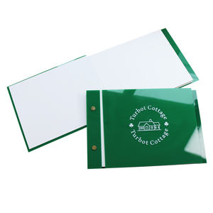 <span class=keywords><strong>Libro</strong></span> de visitas de boda con impresión personalizada de Color acrílico <span class=keywords><strong>verde</strong></span> - Product Image 2