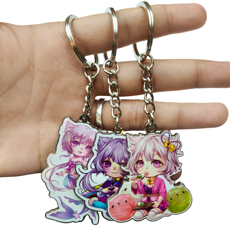 Manufacturers Zinc Alloy Keyring Set Iron