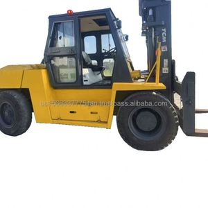 <b>Used</b> TCM 10T Forklift with Side Shift FD100 Diesel Engine 2024 Model Japan Nissan/Isuzu Engine for Sale - Product Image 1
