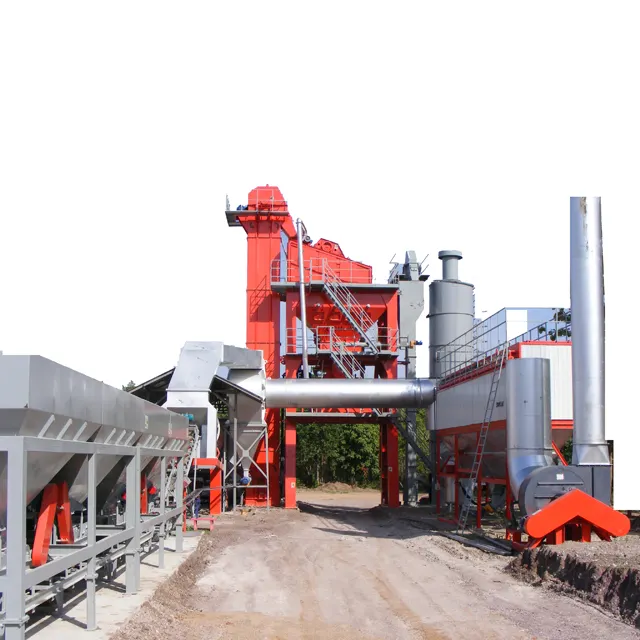 Good Quality Fixed Asphalt Mixing Plant Manufacturer with 160T/H