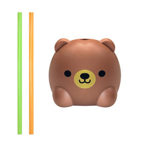 Pajitas Divertidas con Forma <span class=keywords><strong>de</strong></span> Animales con Funciones <span class=keywords><strong>de</strong></span> Voz y Canción, Perfectas como Regalos para Fiestas Infantiles, Obsequios Promocionales y Compañeros <span class=keywords><strong>de</strong></span> Bebidas - Product Image 2