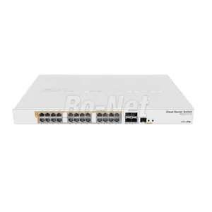 CRS310-1G-5S-4S + IN switch di routing cloud a 10 porte per la gestione della rete Layer-3