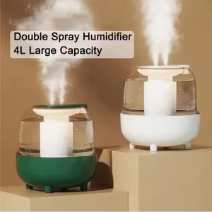 4L công suất lớn Máy tạo độ ẩm không khí cho nhà đôi vòi phun COLOFUL dẫn ánh sáng độ ẩm hương liệu khuếch tán - Product Image 6