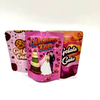Boîte cadeau personnalisée imprimée et sacs refermables de forme spéciale avec gaufrage, matériaux recyclés, emballage personnalisé pour étuis CD couleur sur mesure