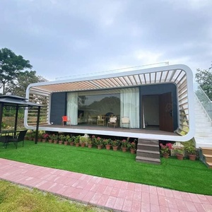 Pequeña <span class=keywords><strong>casa</strong></span> extensible al aire libre contenedor portátil cabina Resort Hotel jardín diseño Modular moderno Apple House <span class=keywords><strong>casa</strong></span> <span class=keywords><strong>de</strong></span> <span class=keywords><strong>campaña</strong></span> - Product Image 6