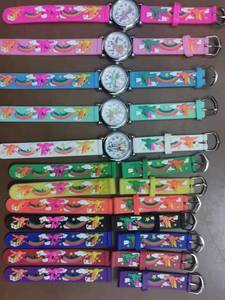 Reloj Infantil de Silicona con Diseño de Dibujos Animados y Aleación, Novedad 2024, para Niños Pequeños, Moderno, con Diseño de Auto - Product Image 6