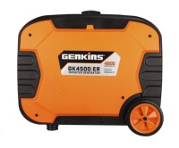 Genkins GK4500iSE 3,8kW Einphasig 50Hz Luftgekühlt 4-Takt 223cc Inverter-Generator E-Start Fernstart Tragbar für den Außeneinsatz