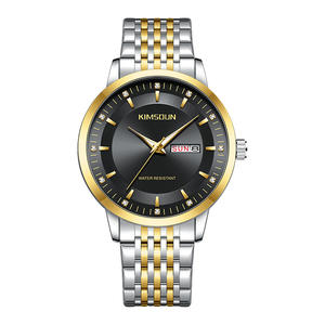 Venta caliente relojes de los hombres de negocios de cuarzo relojes de pulsera de diseño impermeable al por mayor - Product Image 5