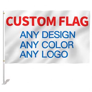 Bandera Personalizable de Doble Cara 3x5, Impresión Personalizada en Poliéster con Logotipo - Product Image 2
