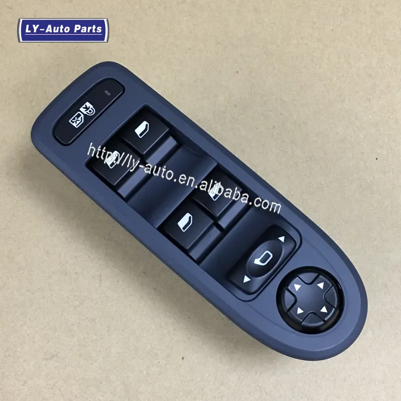 For Peugeot 308 508 5 Door Hatchback Wagon Auto Parts New Power Master Window Control Switch OEM 96644915 96644915XT