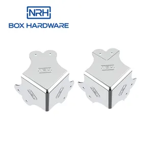 Flightcase Hardware Hoek Brace Hoek Accessoires Flightcase Deel 6 Gaten Grote Metalen Bal Hoek