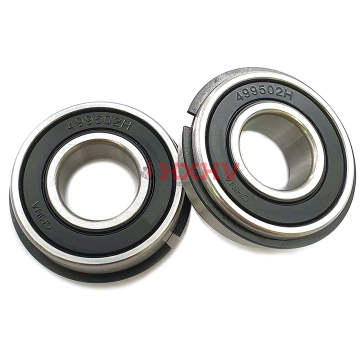 thumbnail image 2 of 10 Pack Ball Bearings With Snap Ring - 5/8" X 1-3/8" X 7/16", 499502H/99502H-NR 2 of 12