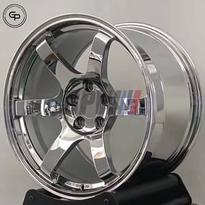 GPW Custom Forged Chrome <strong>Wheel</strong> 18 19 Inch 5x114.<strong>3</strong> 5x120 for Supra Nissan GTR WRX STI BMW G80 M3 G82 M4 G87 M2 <strong>Tesla</strong> <strong>Model</strong> <strong>3</strong> - Product Image 3