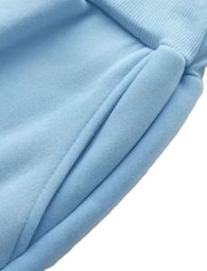 Pantalon de jogging décontracté pour homme Hiver 2025 – Séchage rapide, respirant, doublure polaire, cordon de serrage, mélange coton/élasthanne, personnalisable - Product Image 5