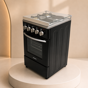 Cuisinière infrarouge et cuisinière à gaz SAMSUNG à <span class=keywords><strong>2</strong></span> brûleurs en acier inoxydable, four à gaz GPL de 60 litres, plaque chauffante Istove - Product Image 4