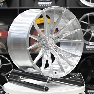 Jantes en aluminium forgé polies sur mesure, concaves profondes, 5x120/112/114.3, 18-26 pouces, compatibles avec les voitures particulières BMW, <span class=keywords><strong>Mercedes</strong></span>, Audi, Porsche - Product Image 1